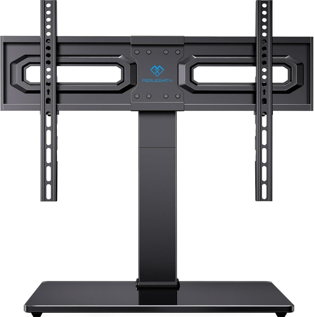 PERLESMITH Universal Swivel TV Stand Mount for 37-80 Inch TVs (PSTVS35) – In-Depth Review