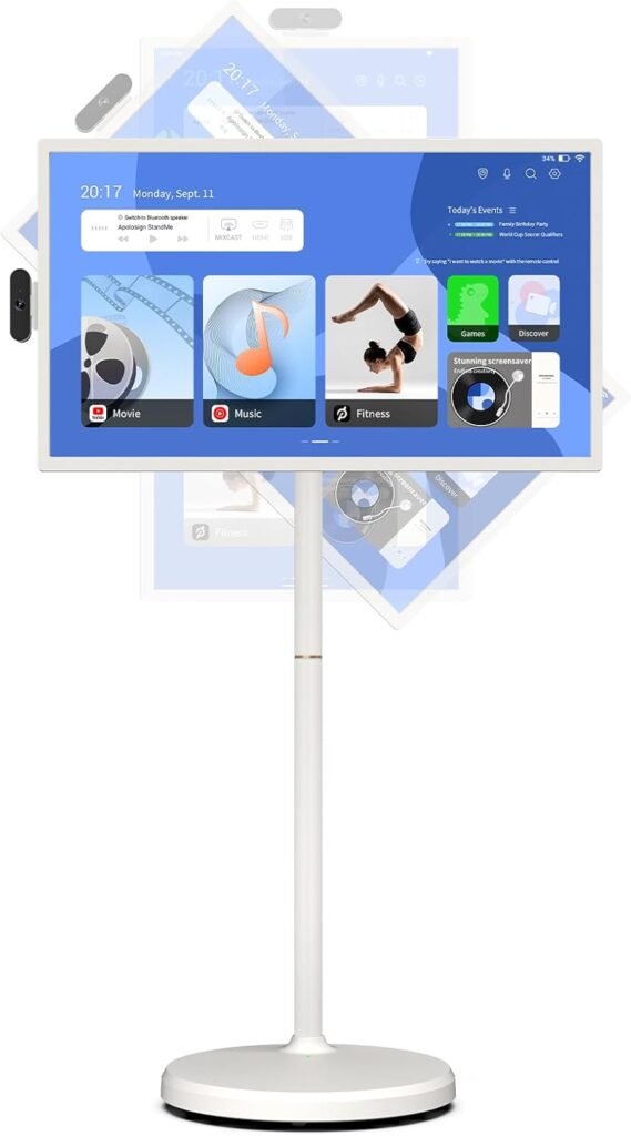 ApoloSign 32-Inch FHD Smart Portable TV Gen2 – In-Depth Review