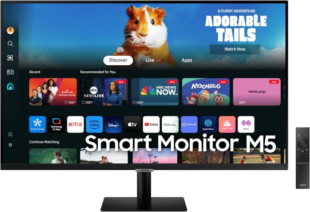 SAMSUNG 27-Inch M5 (M50D) Series FHD Smart 2025 Review