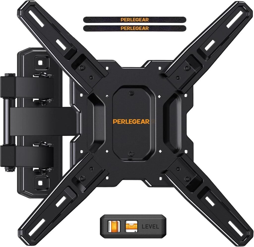 Perlegear Full Motion TV Mount for 26–65 Inch TVs (PGMF3) – In-Depth Review
