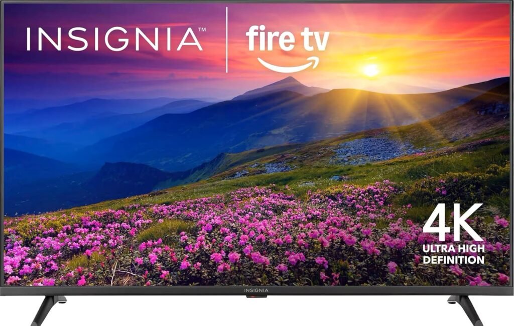INSIGNIA 65-inch Class F50 Series LED 4K UHD Smart Fire TV with Alexa Voice Remote (NS-65F501NA26) – In-Depth Review